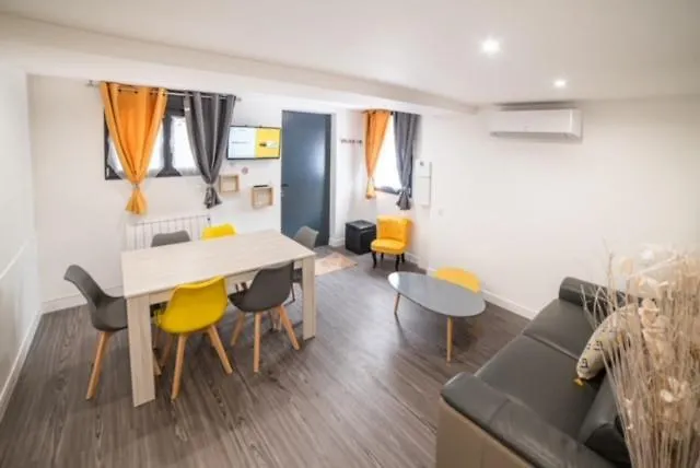 Appartement Ensoleillee Lyon Eurexpo , Proche Stade